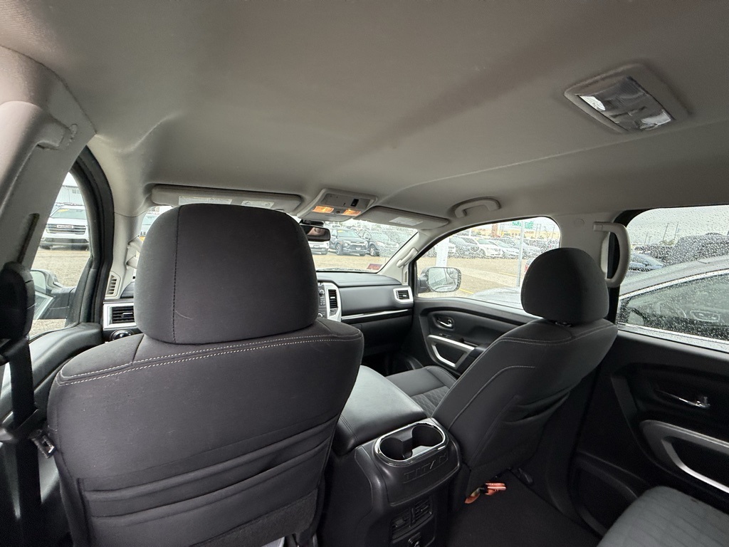 used 2018 Nissan Titan car, priced at $25,500