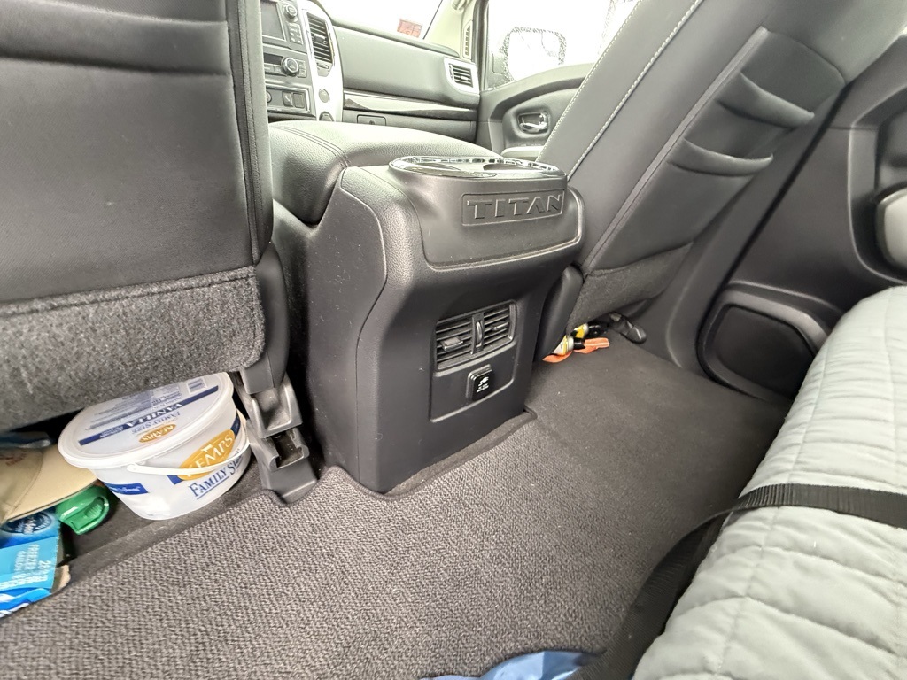 used 2018 Nissan Titan car, priced at $25,500