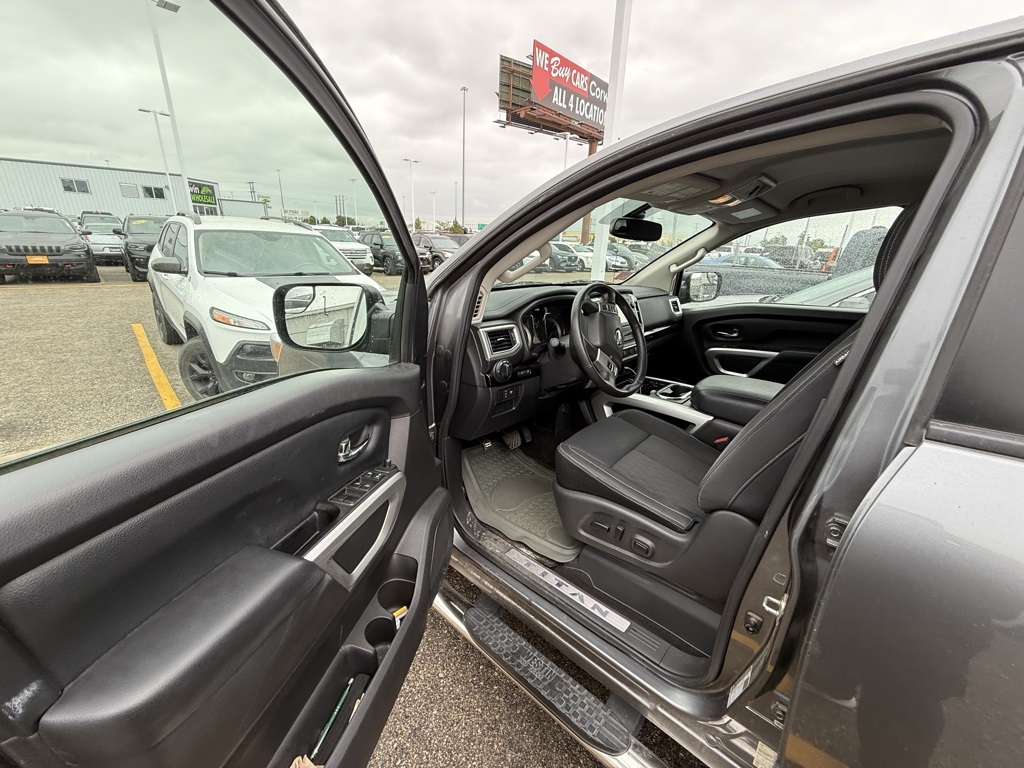 used 2018 Nissan Titan car, priced at $25,500