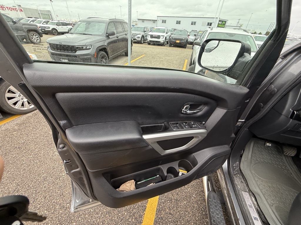used 2018 Nissan Titan car, priced at $25,500