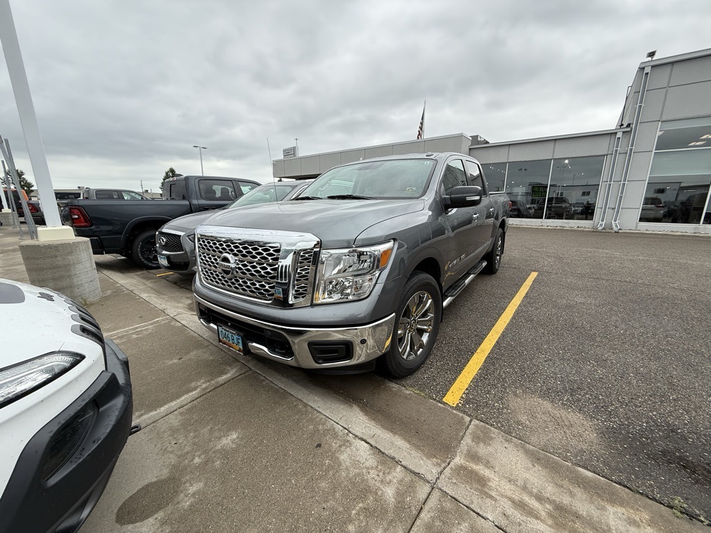 used 2018 Nissan Titan car, priced at $25,500