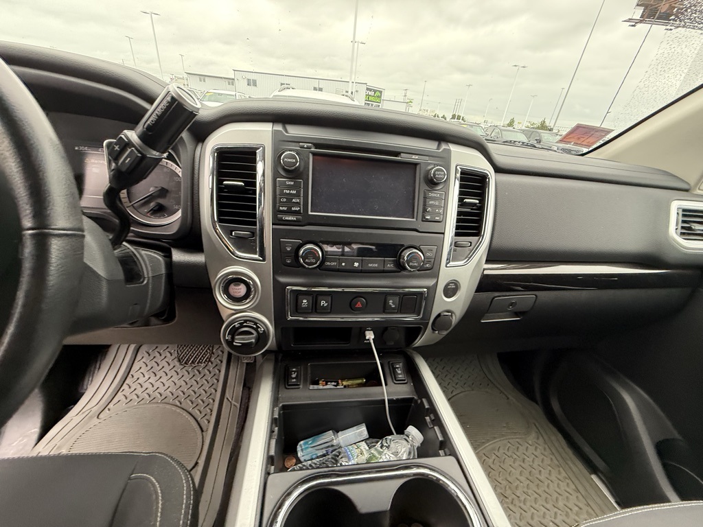 used 2018 Nissan Titan car, priced at $25,500
