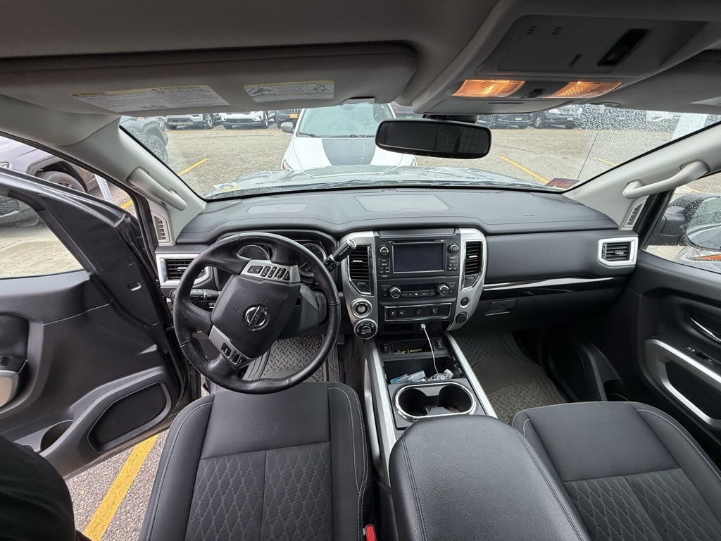 used 2018 Nissan Titan car, priced at $25,500