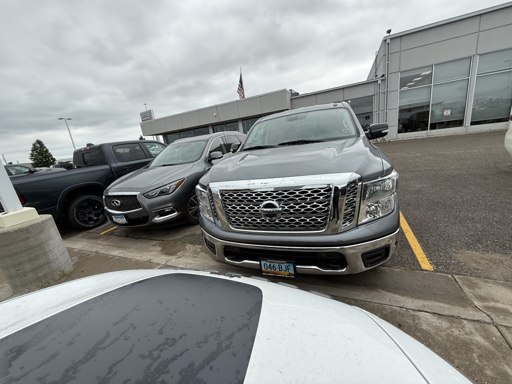 used 2018 Nissan Titan car, priced at $25,500