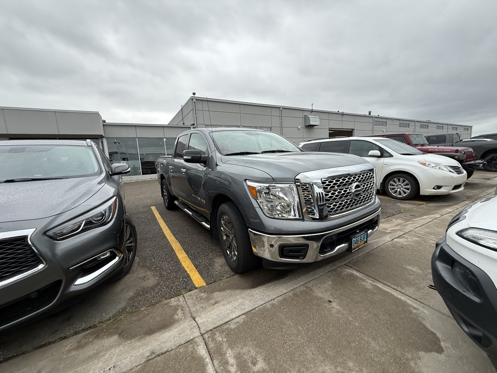 used 2018 Nissan Titan car, priced at $25,500