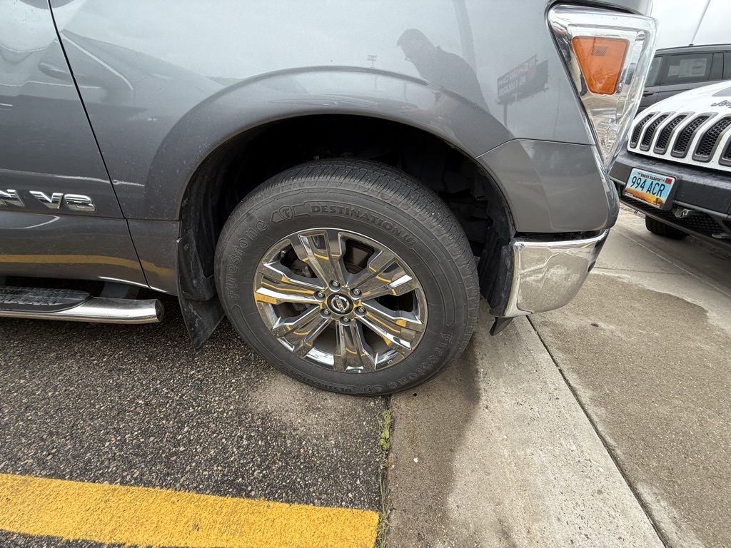 used 2018 Nissan Titan car, priced at $25,500