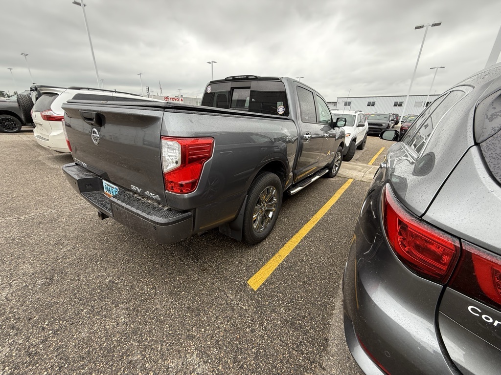 used 2018 Nissan Titan car, priced at $25,500