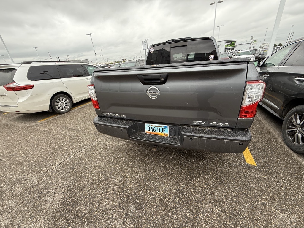 used 2018 Nissan Titan car, priced at $25,500