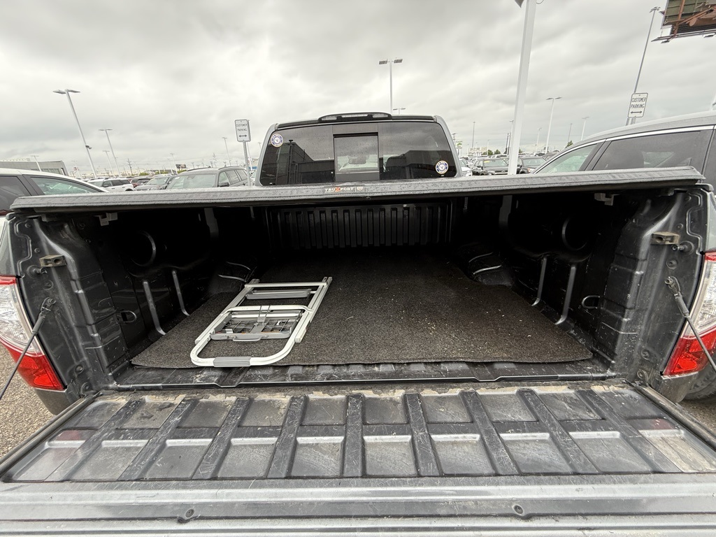 used 2018 Nissan Titan car, priced at $25,500