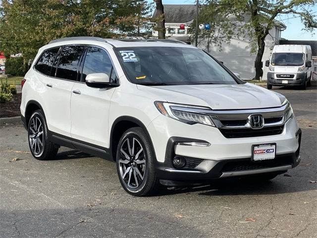 used 2022 Honda Pilot car, priced at $32,911
