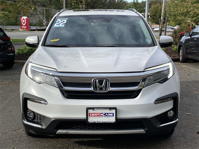 used 2022 Honda Pilot car, priced at $32,911