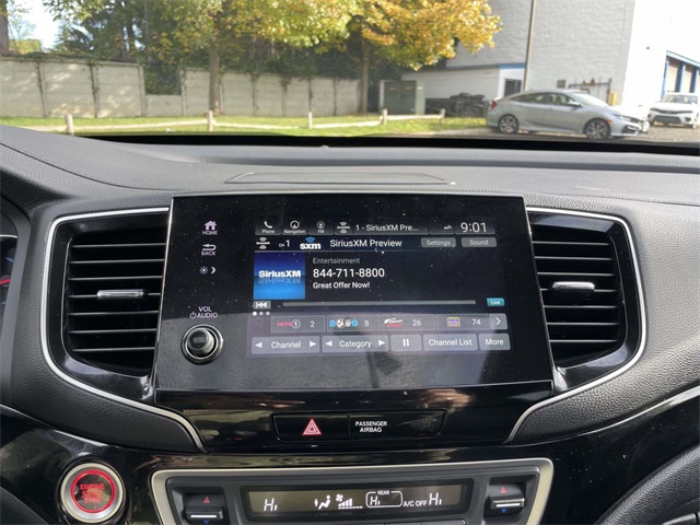 used 2022 Honda Pilot car, priced at $32,911