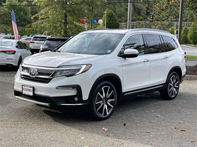 used 2022 Honda Pilot car, priced at $32,911
