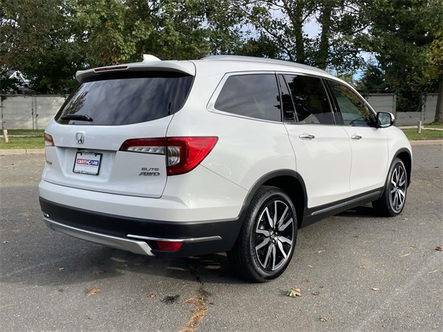 used 2022 Honda Pilot car, priced at $32,911