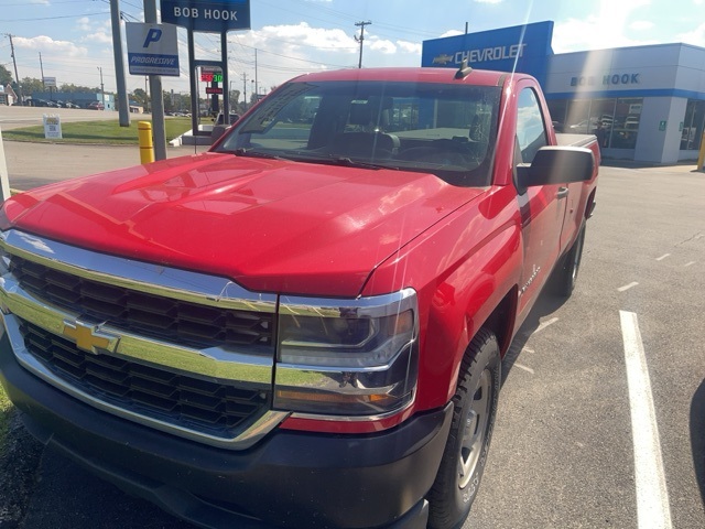 used 2016 Chevrolet Silverado 1500 car, priced at $11,999