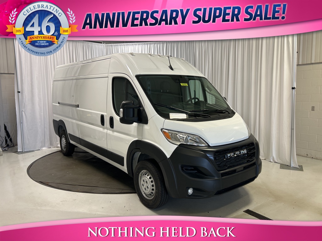 new 2026 Ram ProMaster 2500 car, priced at $53,635