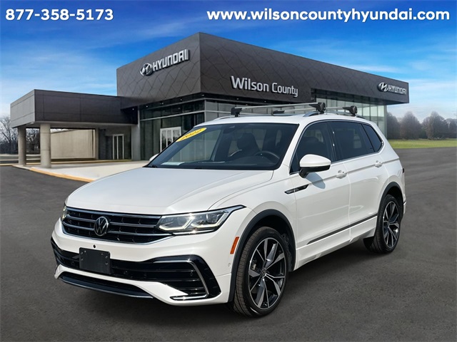 used 2022 Volkswagen Tiguan car, priced at $24,588