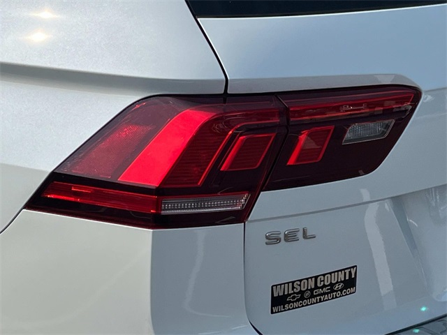 used 2022 Volkswagen Tiguan car, priced at $24,588