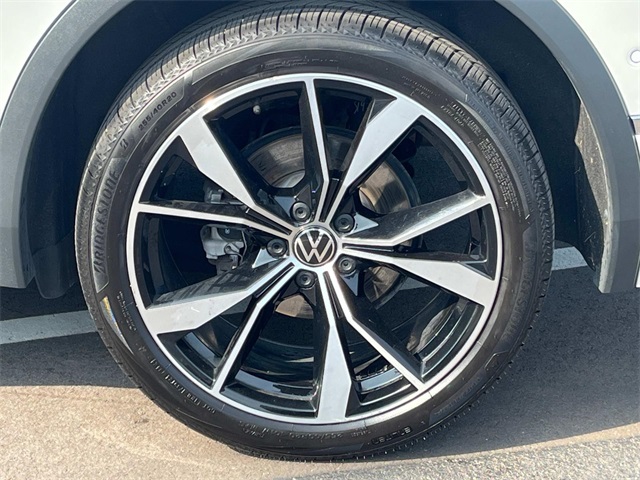 used 2022 Volkswagen Tiguan car, priced at $24,588