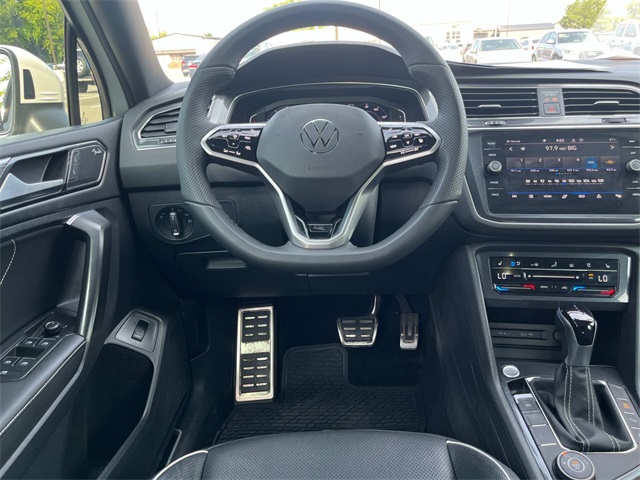 used 2022 Volkswagen Tiguan car, priced at $24,588
