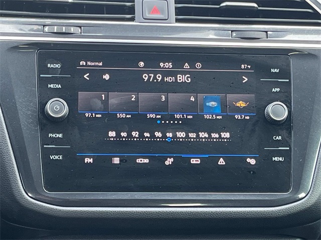 used 2022 Volkswagen Tiguan car, priced at $24,588