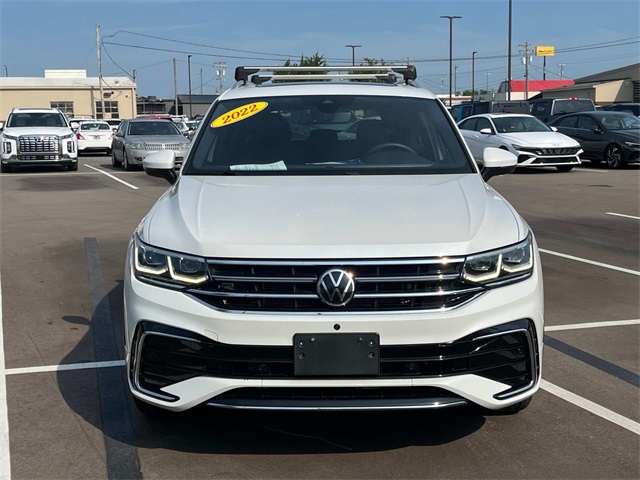 used 2022 Volkswagen Tiguan car, priced at $24,588