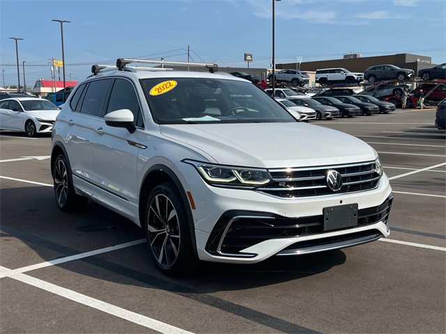 used 2022 Volkswagen Tiguan car, priced at $24,588