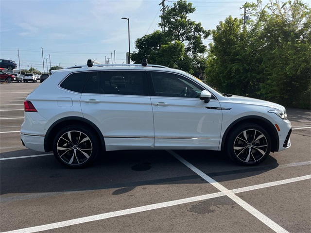 used 2022 Volkswagen Tiguan car, priced at $24,588