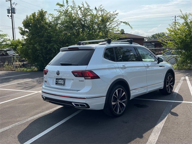 used 2022 Volkswagen Tiguan car, priced at $24,588