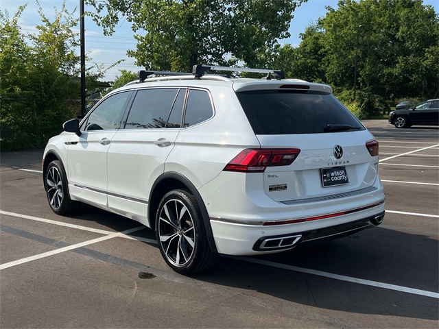 used 2022 Volkswagen Tiguan car, priced at $24,588