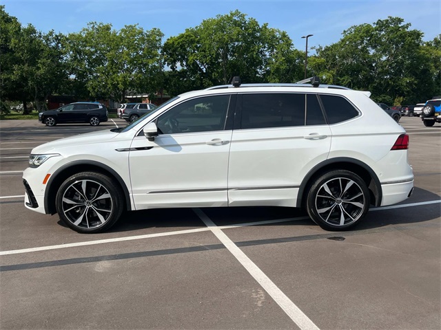 used 2022 Volkswagen Tiguan car, priced at $24,588