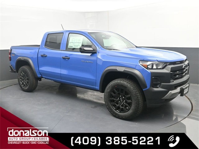 new 2026 Chevrolet Colorado car, priced at $40,477