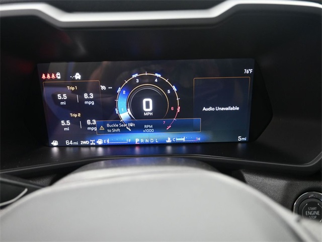 new 2026 Chevrolet Colorado car, priced at $40,477