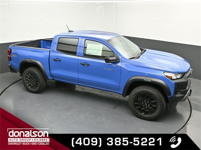 new 2026 Chevrolet Colorado car, priced at $40,477
