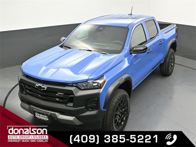 new 2026 Chevrolet Colorado car, priced at $40,477