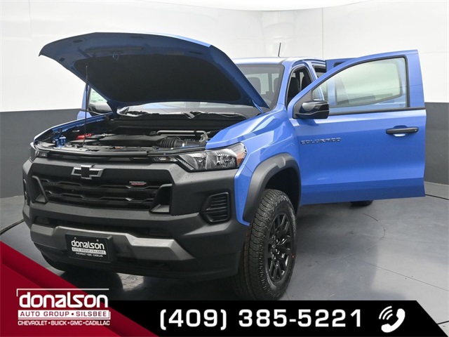 new 2026 Chevrolet Colorado car, priced at $40,477