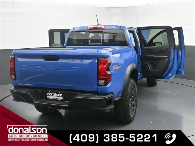 new 2026 Chevrolet Colorado car, priced at $40,477