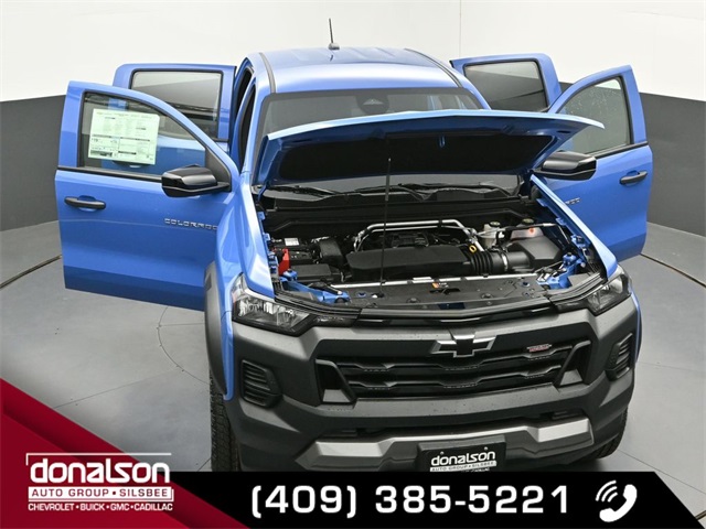 new 2026 Chevrolet Colorado car, priced at $40,477