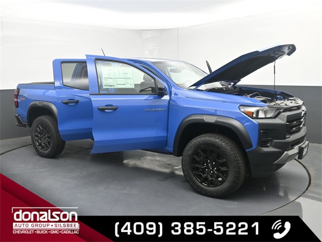 new 2026 Chevrolet Colorado car, priced at $40,477