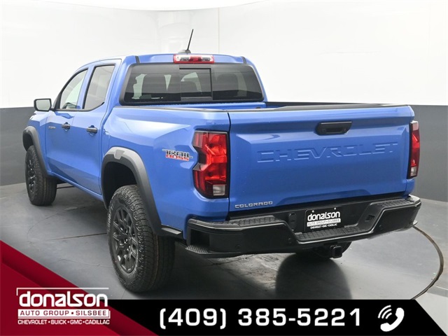 new 2026 Chevrolet Colorado car, priced at $40,477