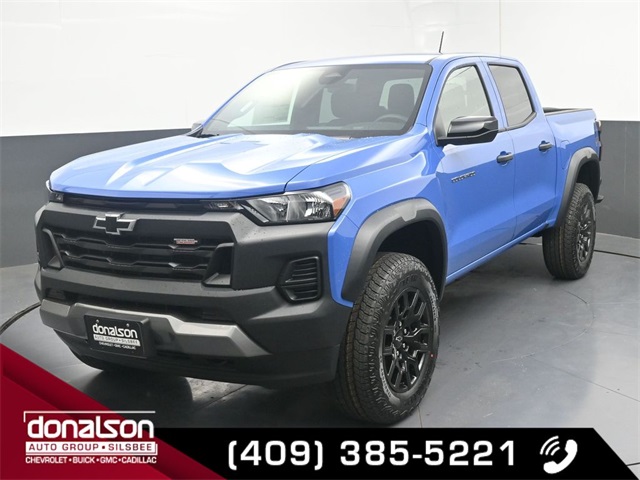 new 2026 Chevrolet Colorado car, priced at $40,477