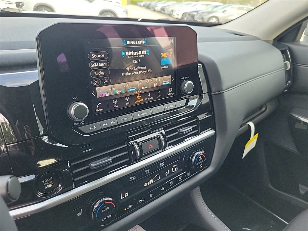 new 2025 Nissan Pathfinder car, priced at $33,484