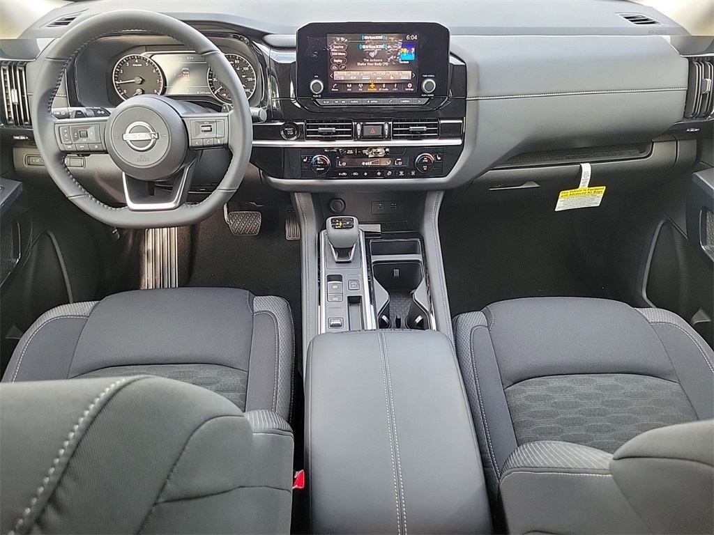 new 2025 Nissan Pathfinder car, priced at $33,484