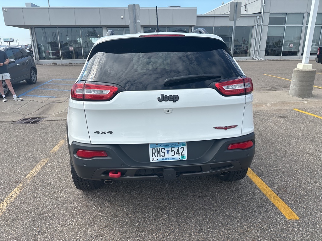 used 2018 Jeep Cherokee car, priced at $19,000