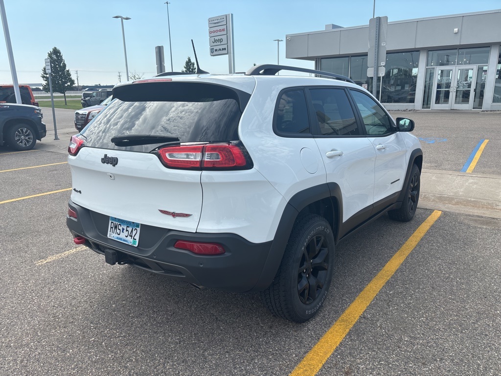 used 2018 Jeep Cherokee car, priced at $19,000