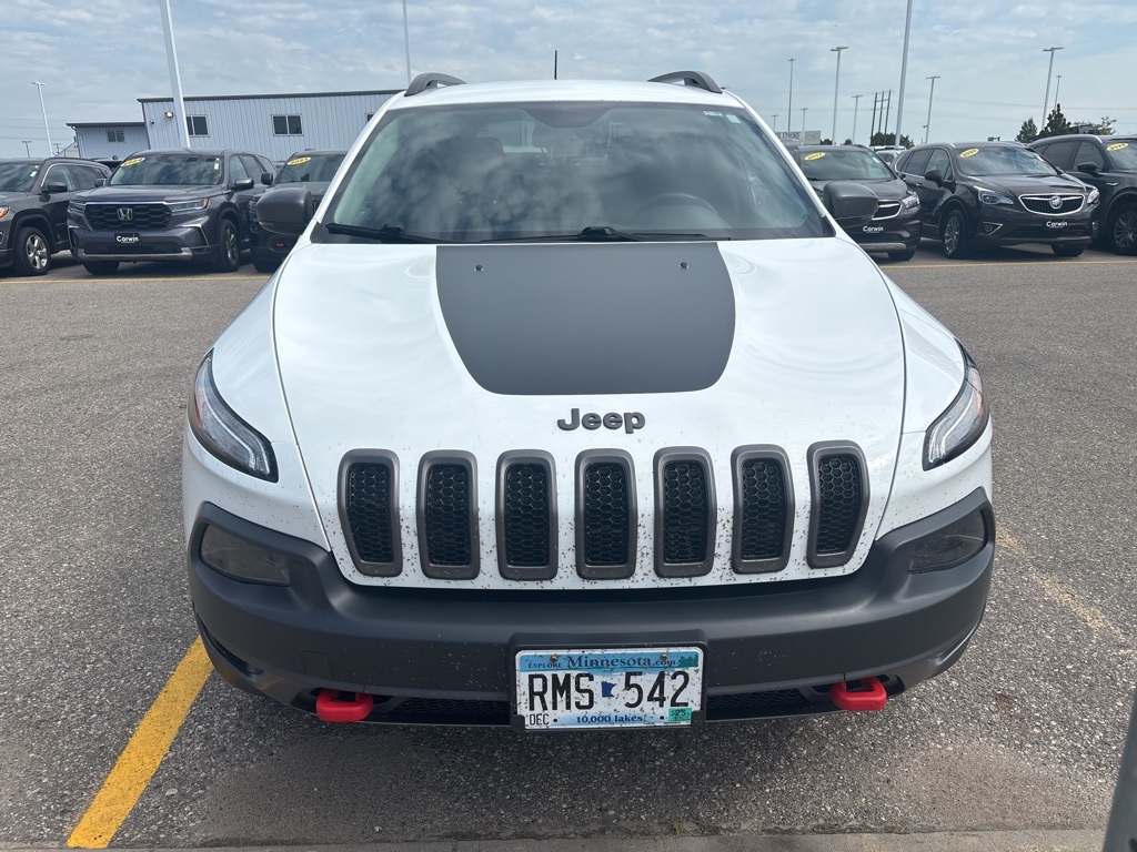 used 2018 Jeep Cherokee car, priced at $19,000