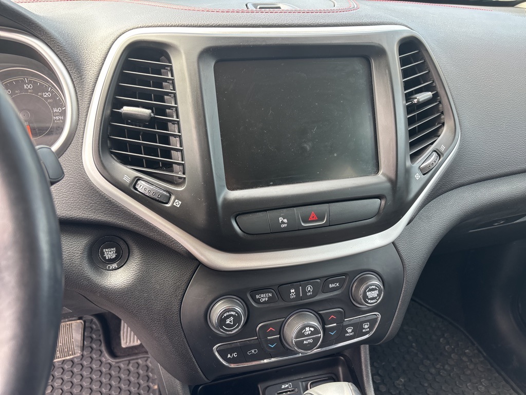 used 2018 Jeep Cherokee car, priced at $19,000