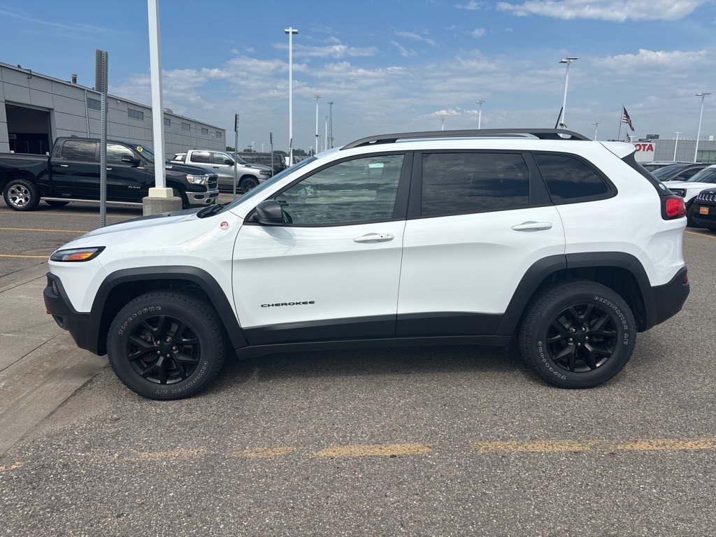 used 2018 Jeep Cherokee car, priced at $19,000