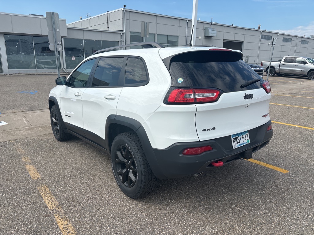 used 2018 Jeep Cherokee car, priced at $19,000