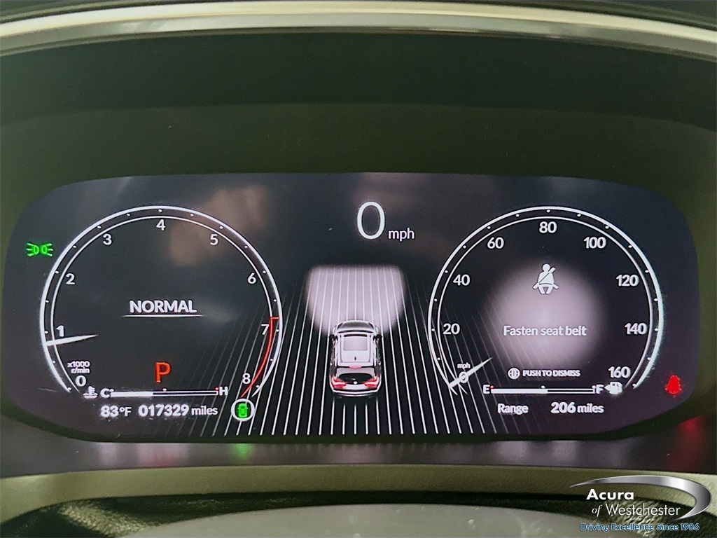 used 2023 Acura MDX car, priced at $42,899
